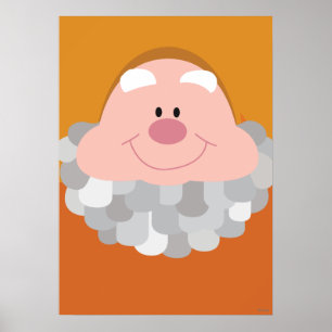 Seven Dwarfs - Happy Character Body Poster