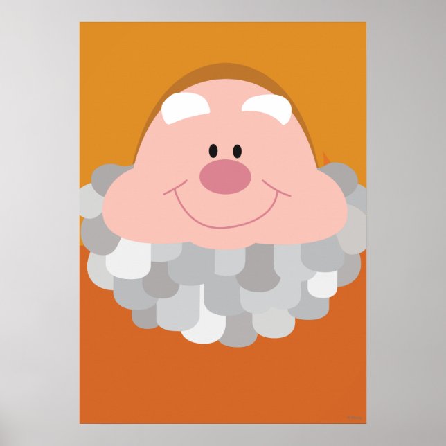 Seven Dwarfs - Happy Character Body Poster (Front)