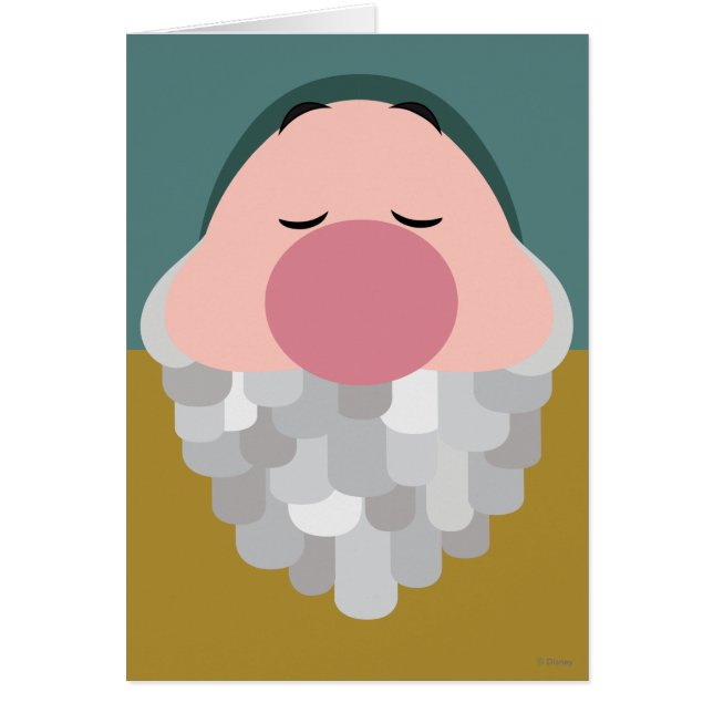 Seven Dwarfs - Sleepy Character Body (Front)
