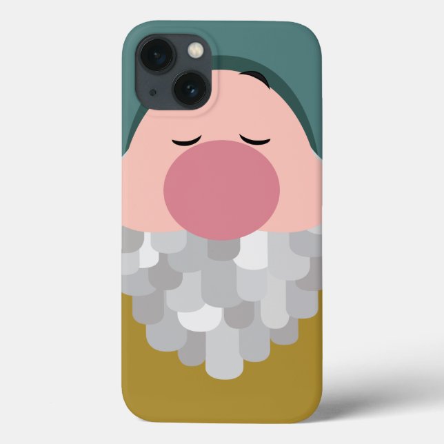 Seven Dwarfs - Sleepy Character Body Case-Mate iPhone Case (Back)