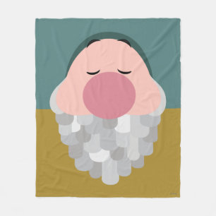 Seven Dwarfs - Sleepy Character Body Fleece Blanket