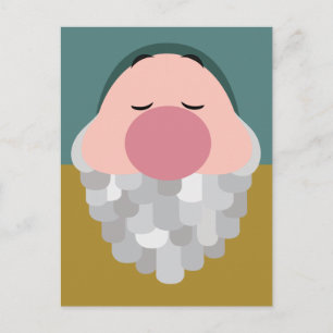 Seven Dwarfs - Sleepy Character Body Postcard