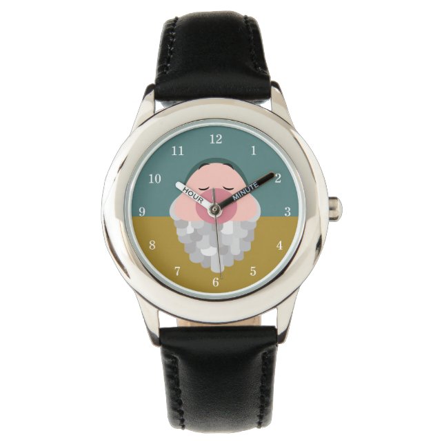 Seven Dwarfs - Sleepy Character Body Watch (Front)