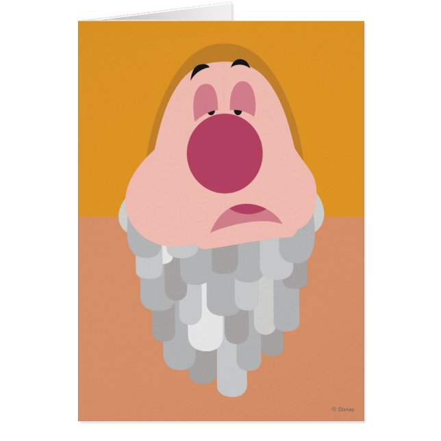 Seven Dwarfs - Sneezy Character Body (Front)