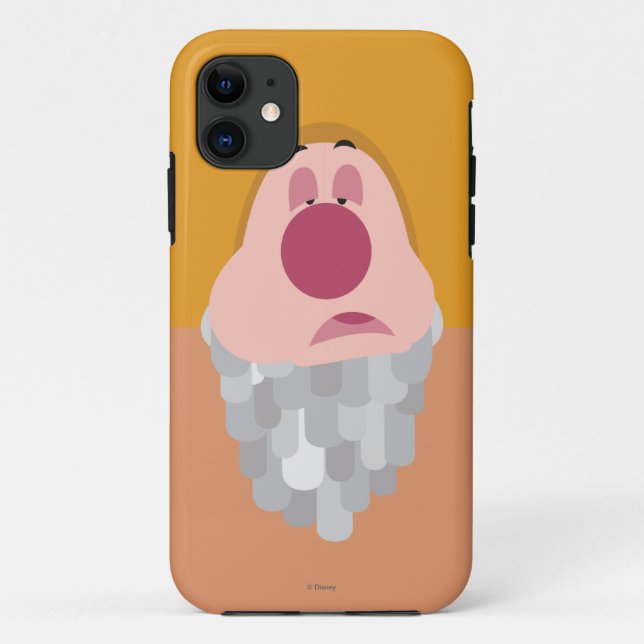 Seven Dwarfs - Sneezy Character Body Case-Mate iPhone Case (Back)