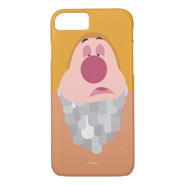Seven Dwarfs - Sneezy Character Body Case-Mate iPhone Case (Back)