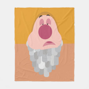 Seven Dwarfs - Sneezy Character Body Fleece Blanket