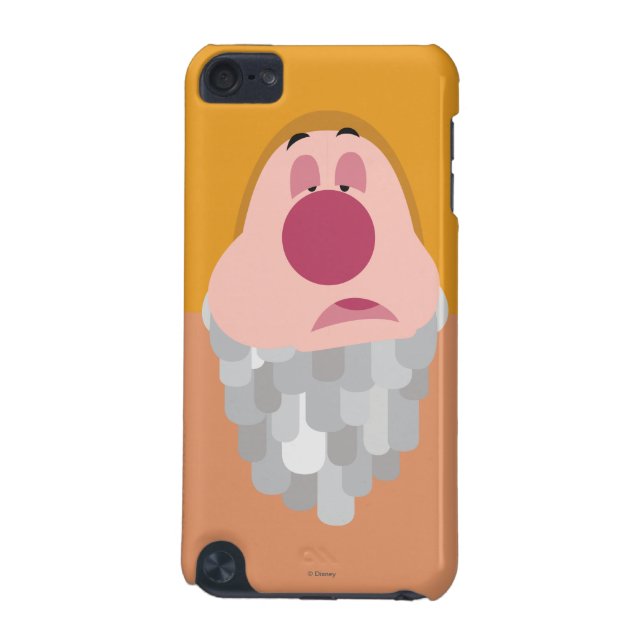 Seven Dwarfs - Sneezy Character Body iPod Touch (5th Generation) Cover (Back)