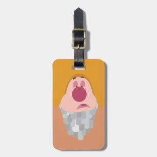 Seven Dwarfs - Sneezy Character Body Luggage Tag