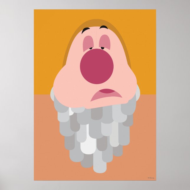 Seven Dwarfs - Sneezy Character Body Poster (Front)