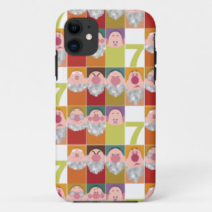 Seven Dwarfs Stylized Character Art iPhone 11 Case