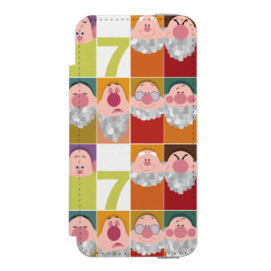Seven Dwarfs Stylized Character Art Incipio Watson™ iPhone 5 Wallet Case