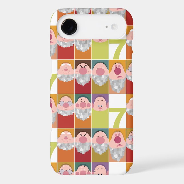 Seven Dwarfs Stylized Character Art iPod Touch (5th Generation) Cover (Back)