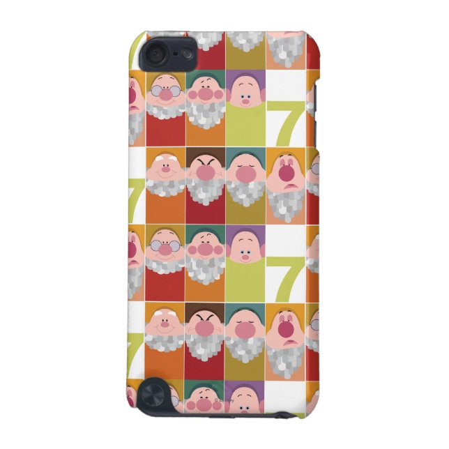 Seven Dwarfs Stylized Character Art iPod Touch (5th Generation) Cover (Back)