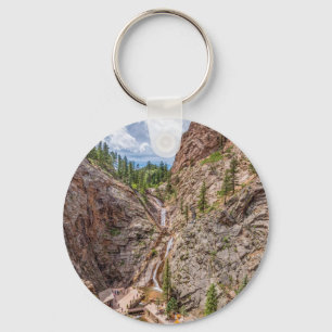 Seven Falls Colorado Keychain