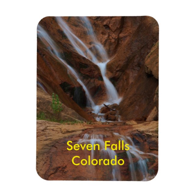 Seven Falls Colorado MAGNET (Vertical)