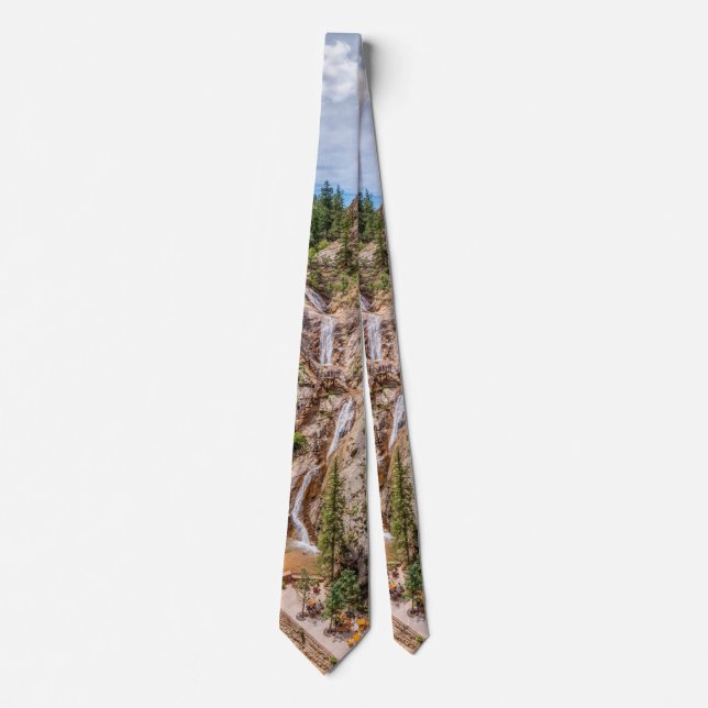 Seven Falls Colorado Tie (Front)