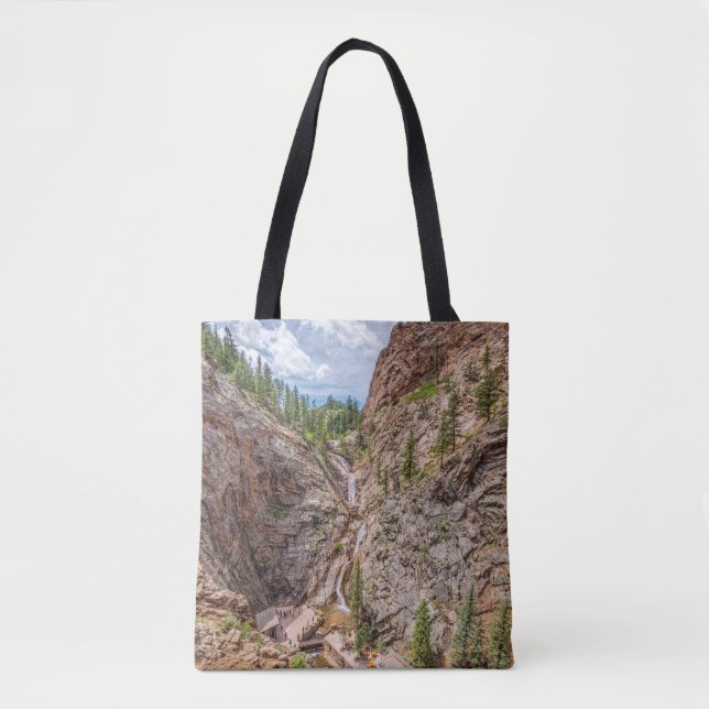 Seven Falls Colorado Tote Bag (Front)