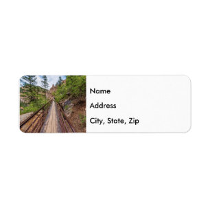 Seven Falls Walkway Bridge Address Label