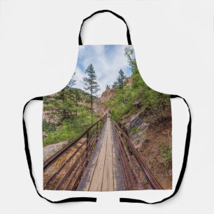 Seven Falls Walkway Bridge Apron