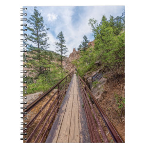 Seven Falls Walkway Bridge Notebook