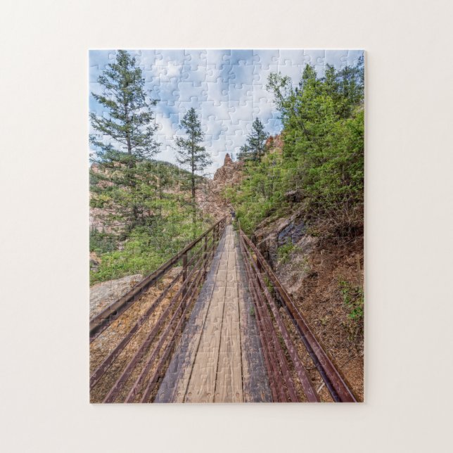 Seven Falls Walkway Bridge Puzzle (Vertical)