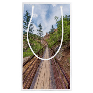 Seven Falls Walkway Bridge Tall Gift Bag