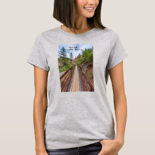 Seven Falls Walkway Bridge Women's T-shirt