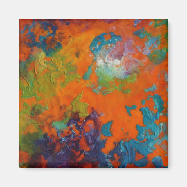 Seven Flavours of Crazy Magnet (Front)