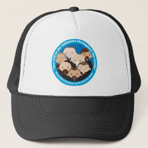 Seven Founders of the Servite Order Trucker Hat