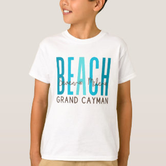 Seven Mile Beach Grand Cayman (Ocean) T-Shirt