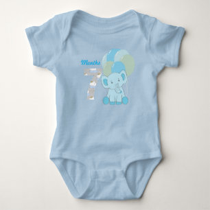 Seven months  baby bodysuit