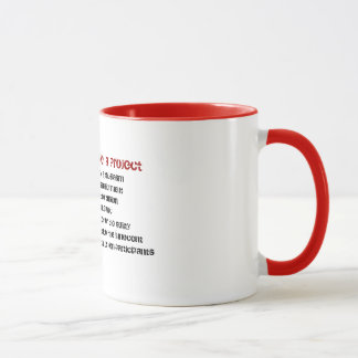 Seven Phases of a Project Mug