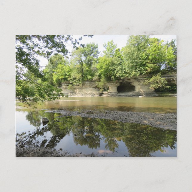 Seven Pillars Postcard (Front)