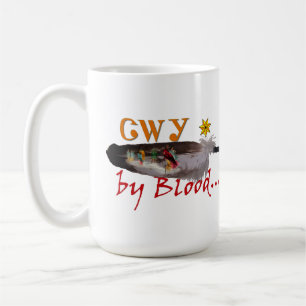 Seven Pointed Star Cherokee by Blood Design Coffee Mug