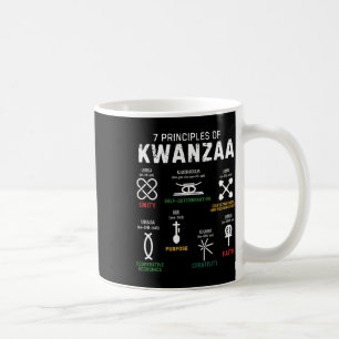 Seven Principles Of Kwanzaa Happy Kwanzaa 1 Coffee Mug