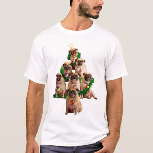 Seven Pugs-a-Posing T-Shirt