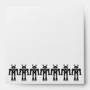 Seven Robots (Square) Envelope
