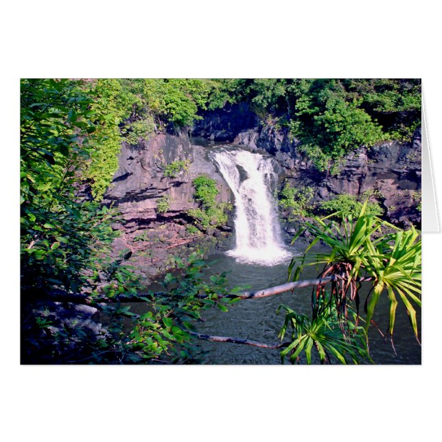 Seven Sacred Pools (Front Horizontal)
