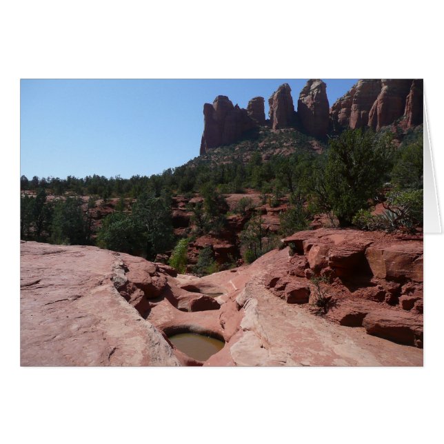 Seven Sacred Pools in Sedona Arizona (Front Horizontal)