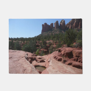 Seven Sacred Pools in Sedona Arizona Doormat