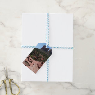 Seven Sacred Pools in Sedona Arizona Gift Tags
