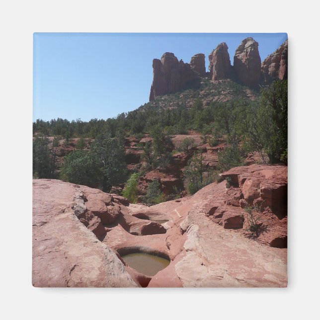 Seven Sacred Pools in Sedona Arizona Magnet (Front)
