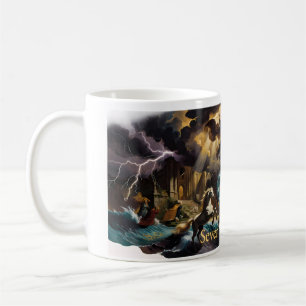 Seven Seas of Rhye Epic Fantasy Art Mug