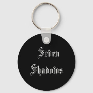Seven Shadows Keychain