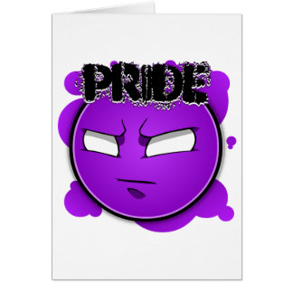 Seven Sins Faces - Pride