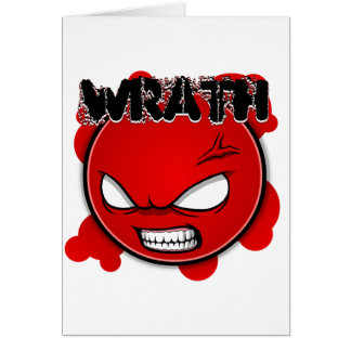 Seven Sins Faces - Wrath