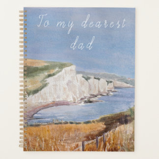  Seven Sisters cliffs near Brighton  Planner