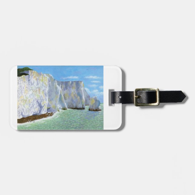 Seven sisters luggage tag (Front Horizontal)