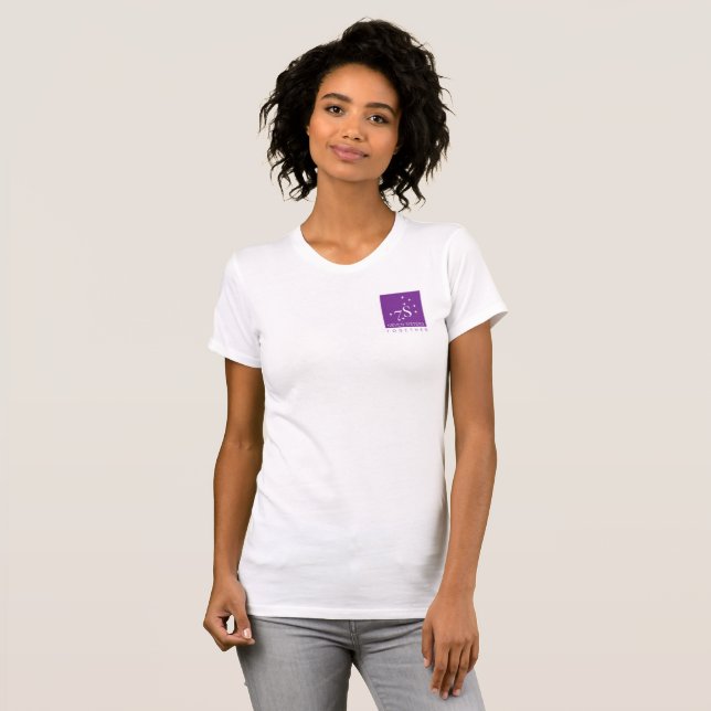 Seven Sisters Together "She was warned..." T-Shirt (Front Full)